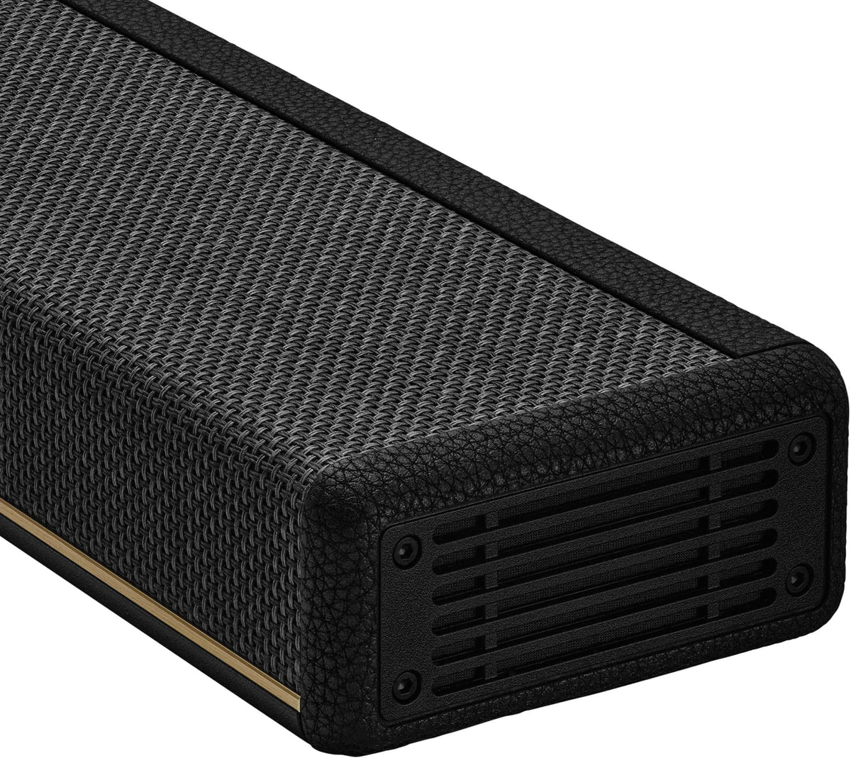 Marshall - Heston 60 5.1 Channel Soundbar with Dolby Atmos Immersive Sound for TV / Movies / Music - Black