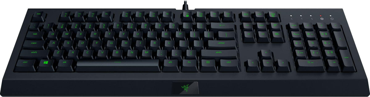 Razer - Cynosa Lite Wired Membrane Gaming Keyboard with Chroma RGB Backlighting - Black