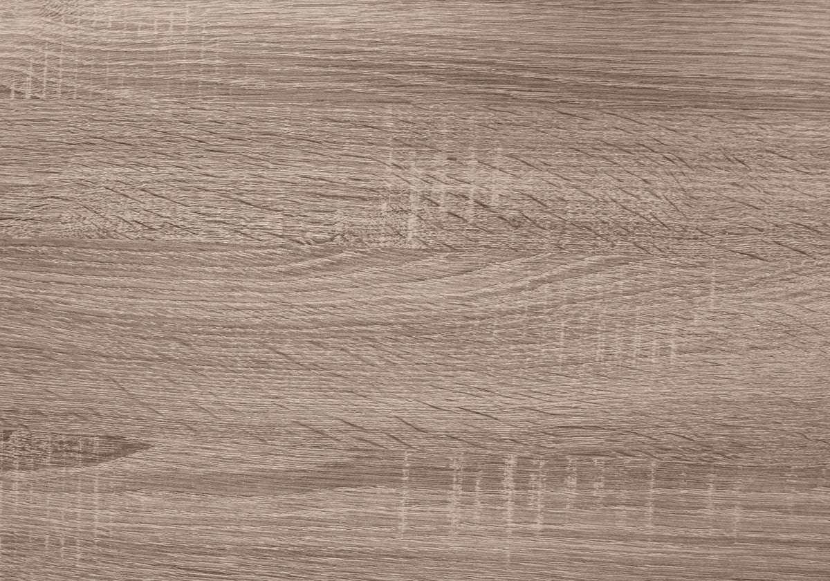 Accent Table, C - Shaped Contemporary & Modern - Taupe