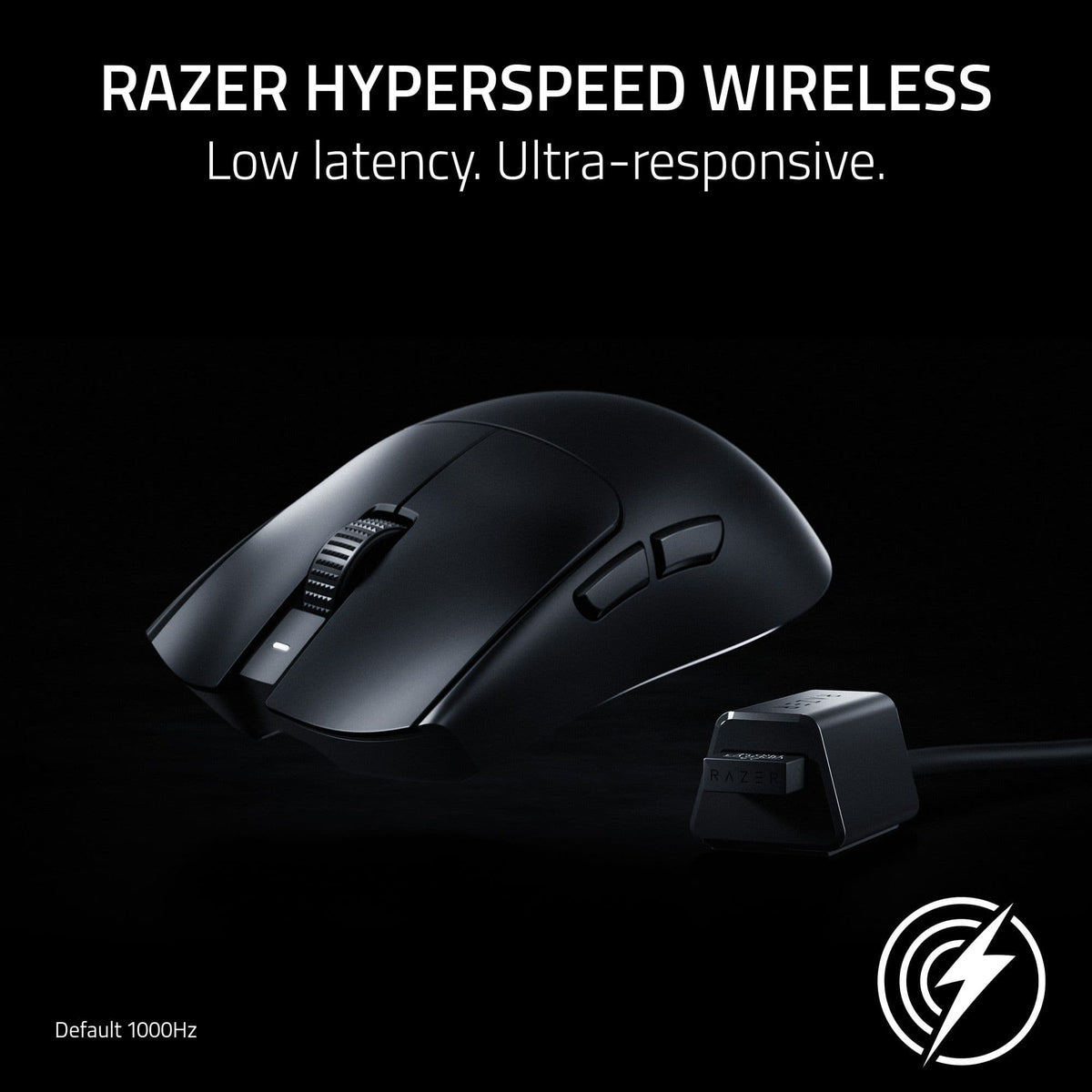 Razer - Viper V3 Pro SE - Ultra Lightweight Optical Gaming Mouse with 95 Hour Battery Life - 1k Polling Rate - Wireless - Black