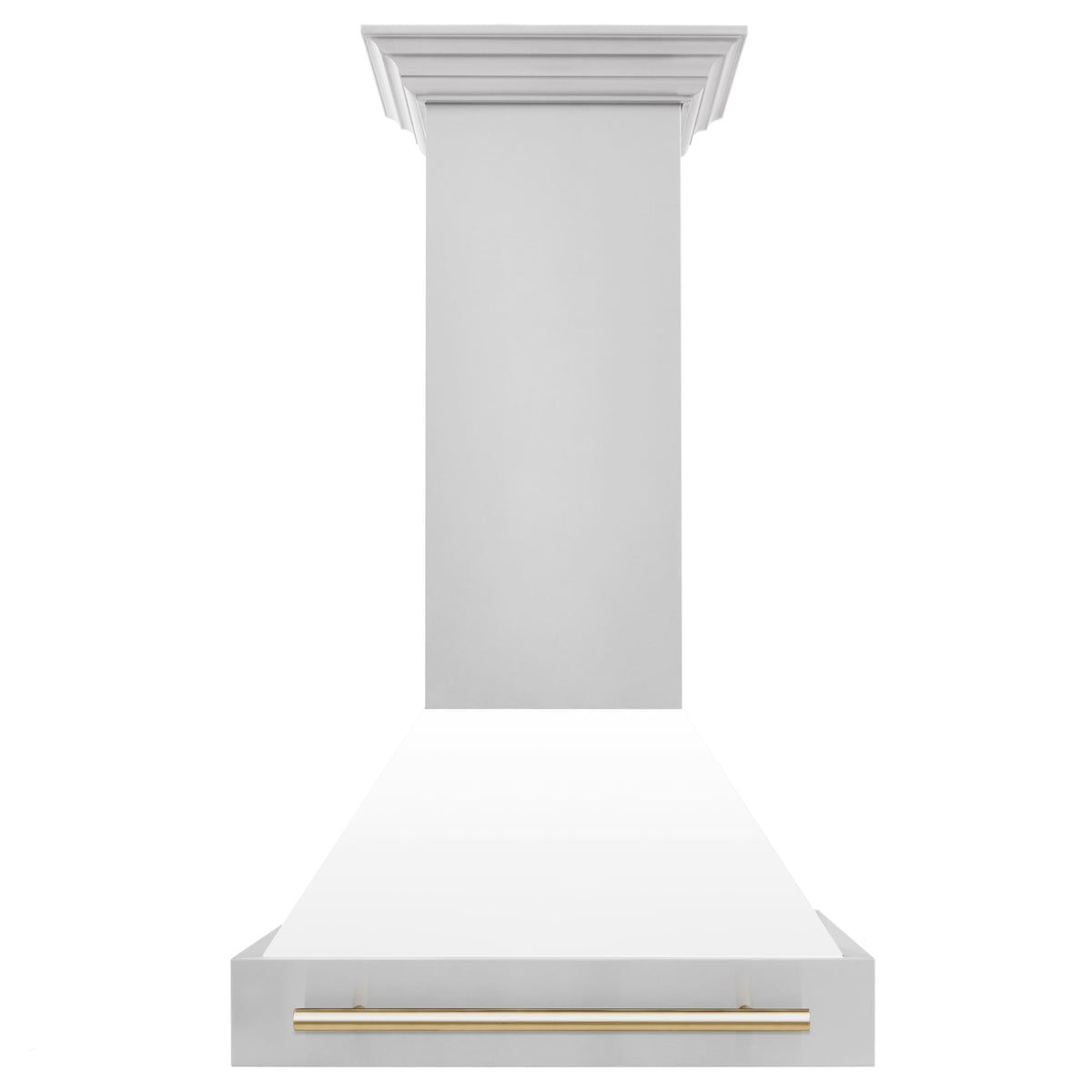 ZLINE - 30 inches - Externally Vented - Wall Range Hood - White Matte