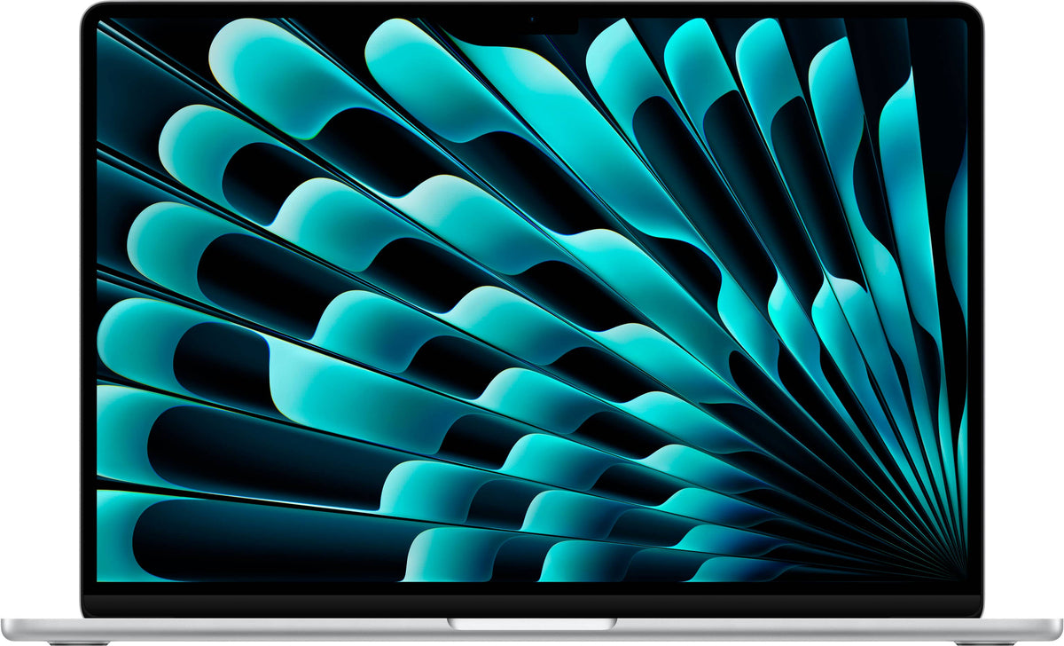 Apple - Refurbished MacBook Air 15-inch Apple M3 chip Built for Apple Intelligence - 24GB Memory - 512GB SSD - Silver
