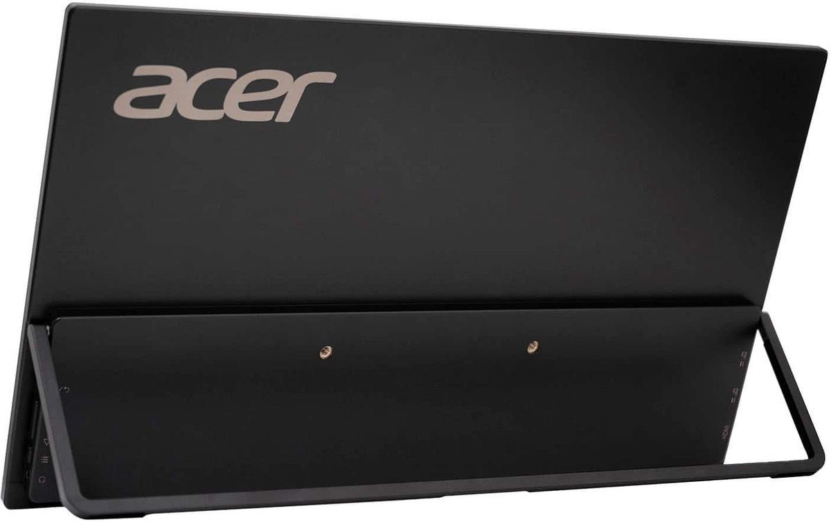 Acer - PM161W 16.0" WUXGA 60Hz FreeSync Compatible IPS Portable Monitor (2 x USB 3.1 Type-C, Mini HDMI, Audio Out) - Black
