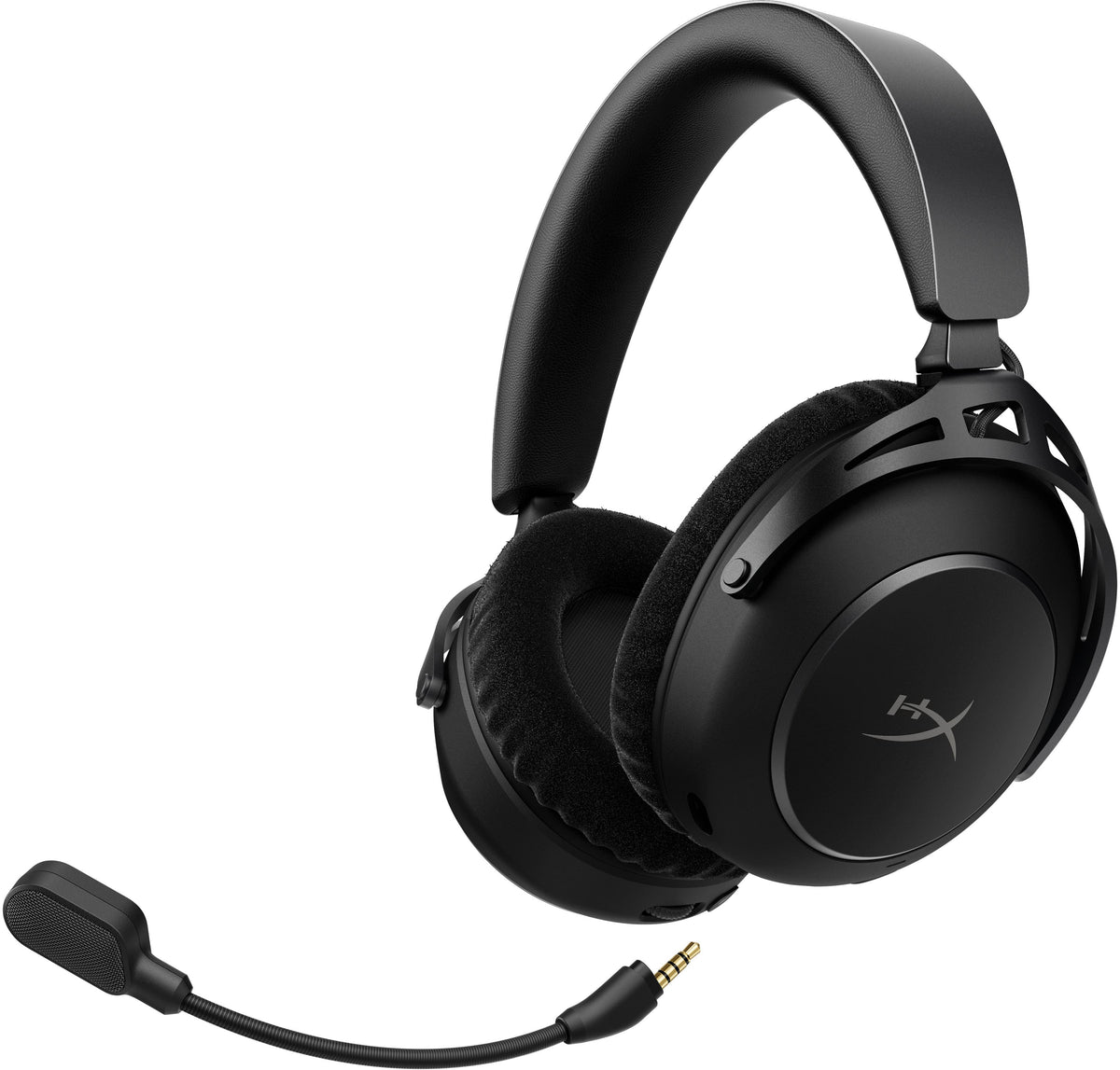 HyperX - Cloud Alpha 2 Wireless Gaming Headset for PC, PS5, PS4, Nintendo Switch, Mac, Mobile, and Bluetooth - Black