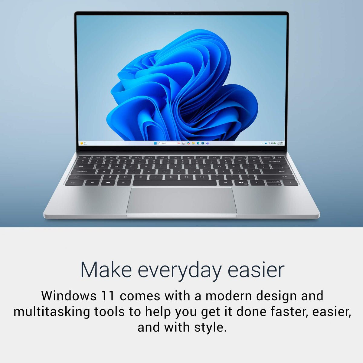 Dell - XPS 13.4" 3K Touchscreen Laptop - Intel Core 5 Series 3 320 2026 - 16GB Memory - 512GB Storage - Sky