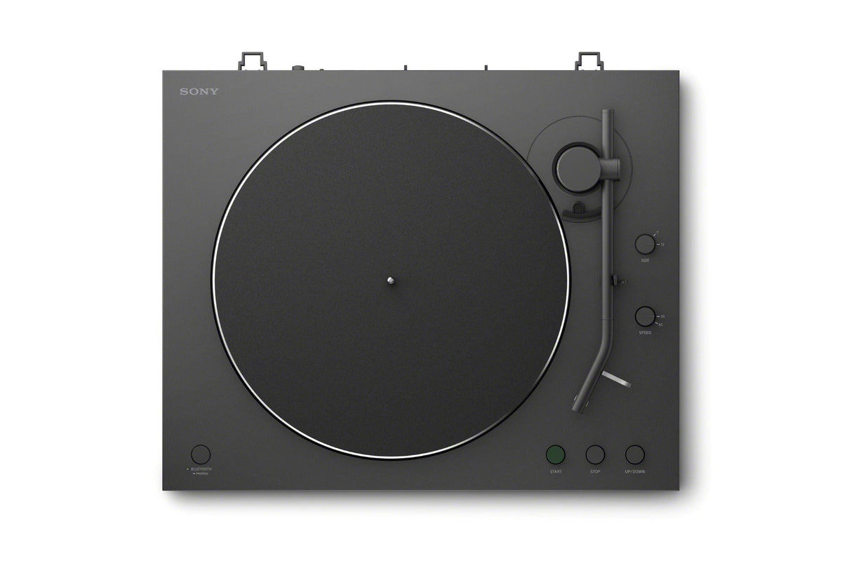 Sony - PS-LX3BT Full Auto Playback Turntable with Bluetooth® Connectivity - Black