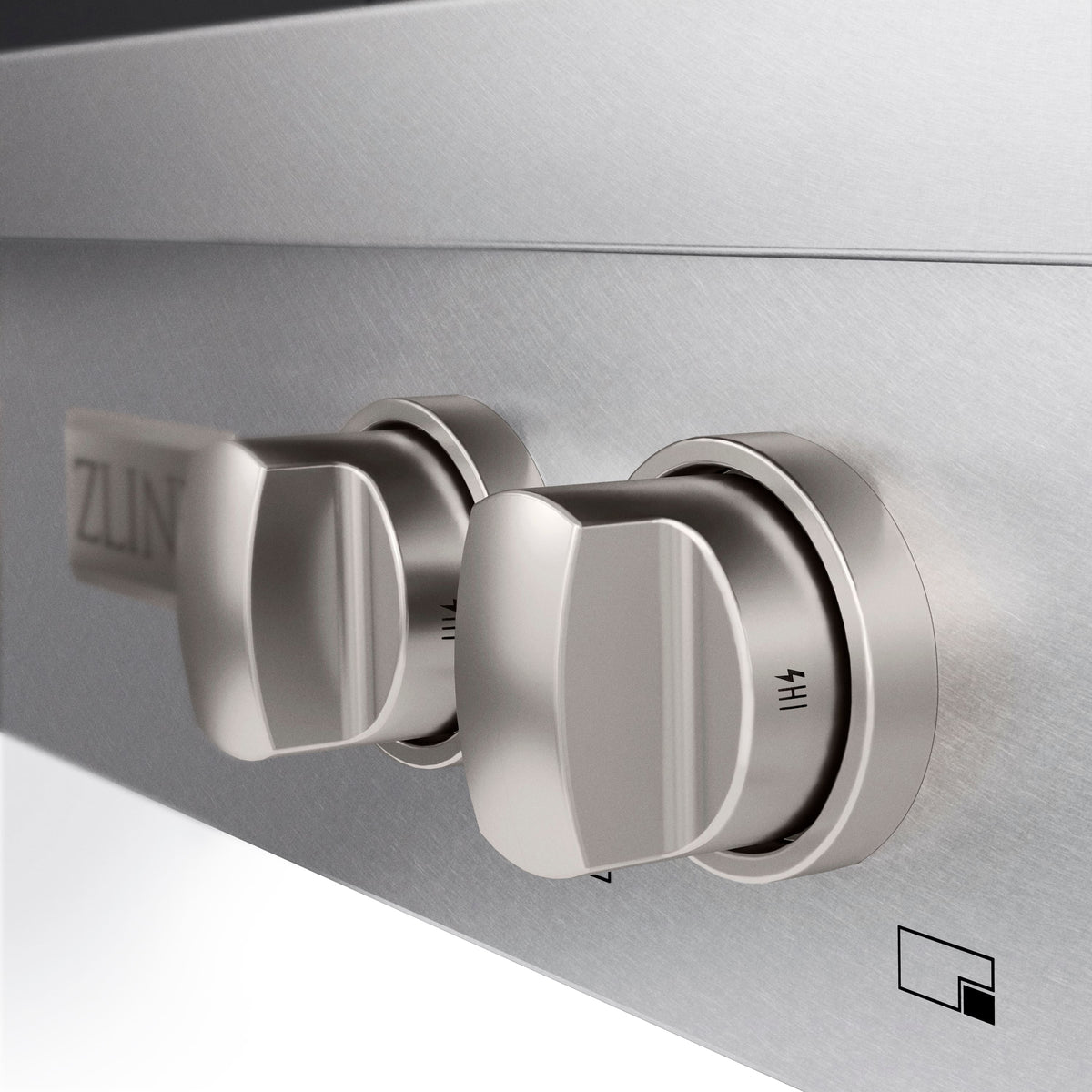 ZLINE - 30 in. Wide 4 Burner Paramount Gas Rangetop  (SRTS-30) - Satin Stainless Steel