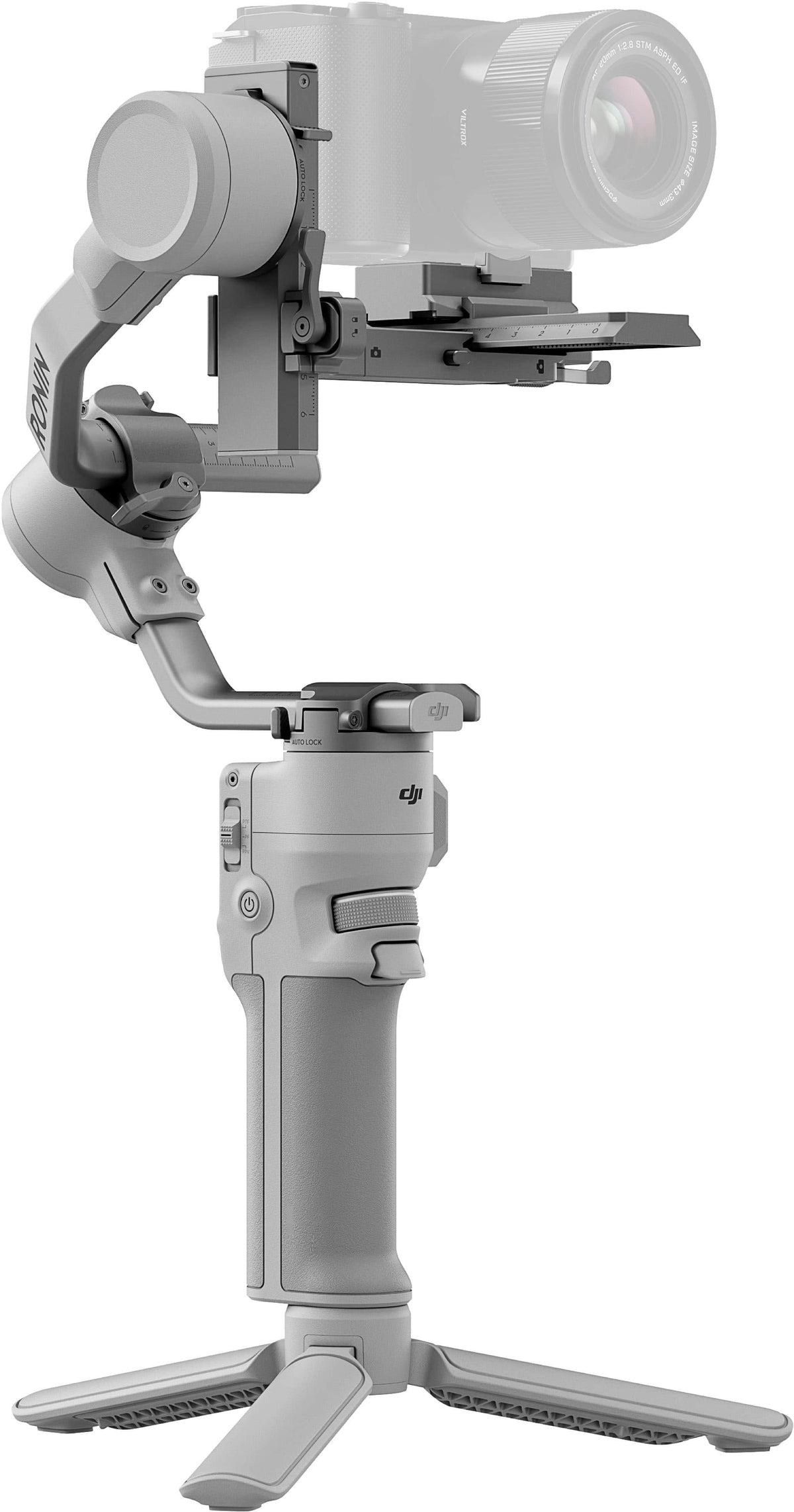 DJI - RS 4 Mini 3-Axis Gimbal Stabilizer - Gray