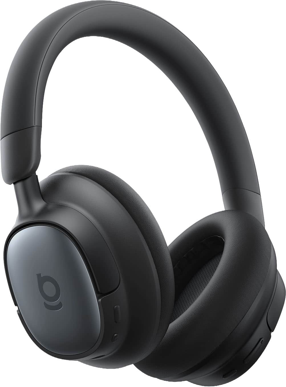 Baseus - Bowie MH1 Over-Ear Headphones - Adaptive Hybrid ANC,LDAC Hi-Res,80-Hour Playtime,Bluetooth 6.0 - Black
