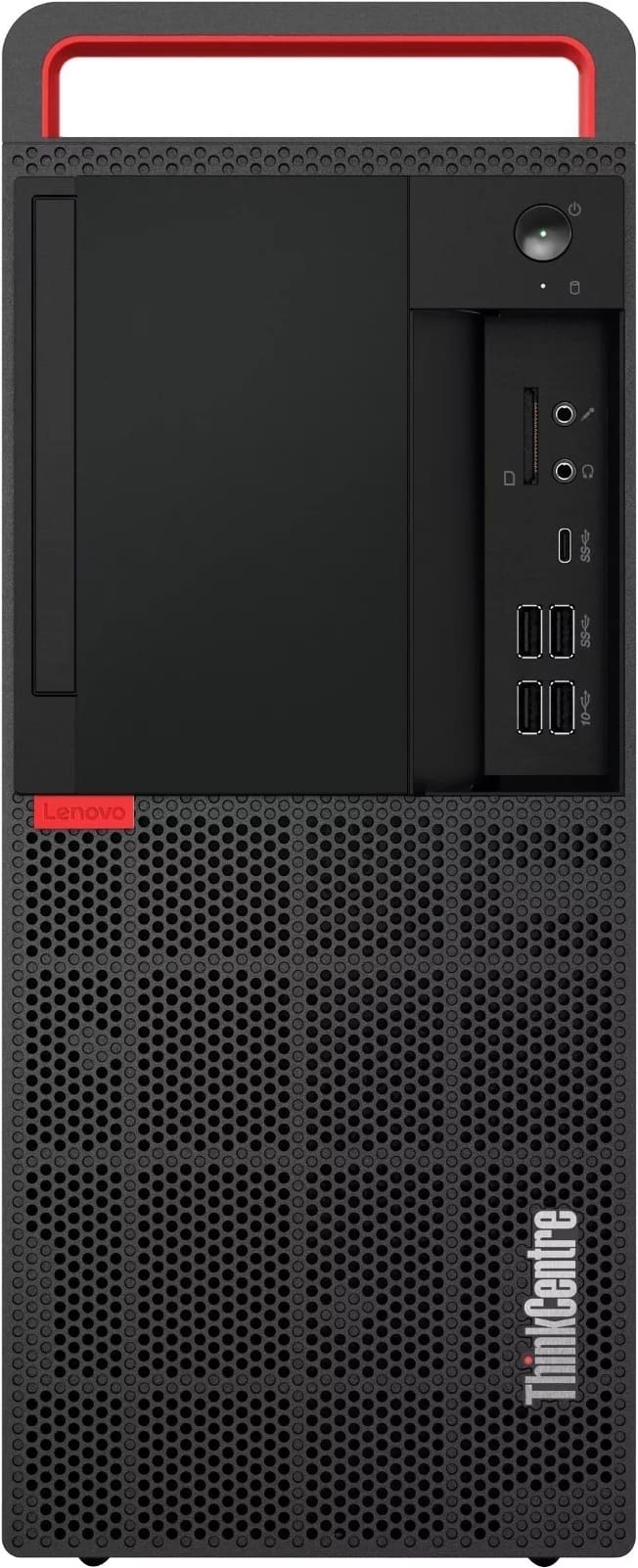 Lenovo - Refurbished ThinkCentre M920T-T Desktop - Intel Core i5 - 16GB Memory - 512GB SSD - Black