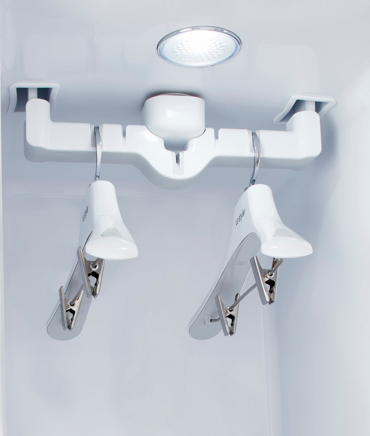 LG - Styler 18-in Wide Smart Steam Clothing Care System - White