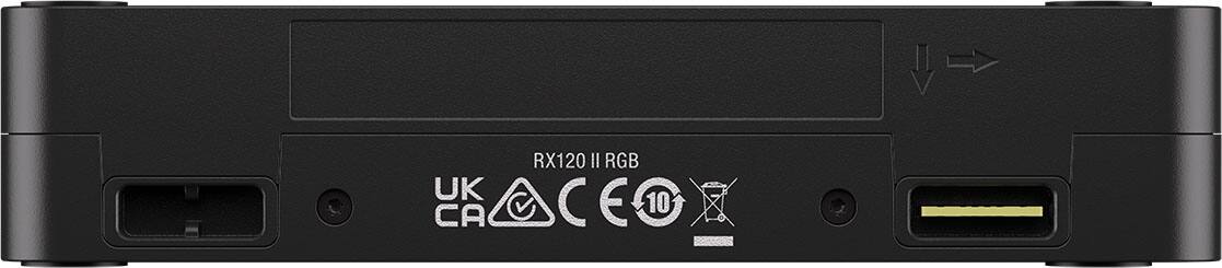 CORSAIR - iCUE LINK RX120 II RGB 120mm PWM Fan - Black