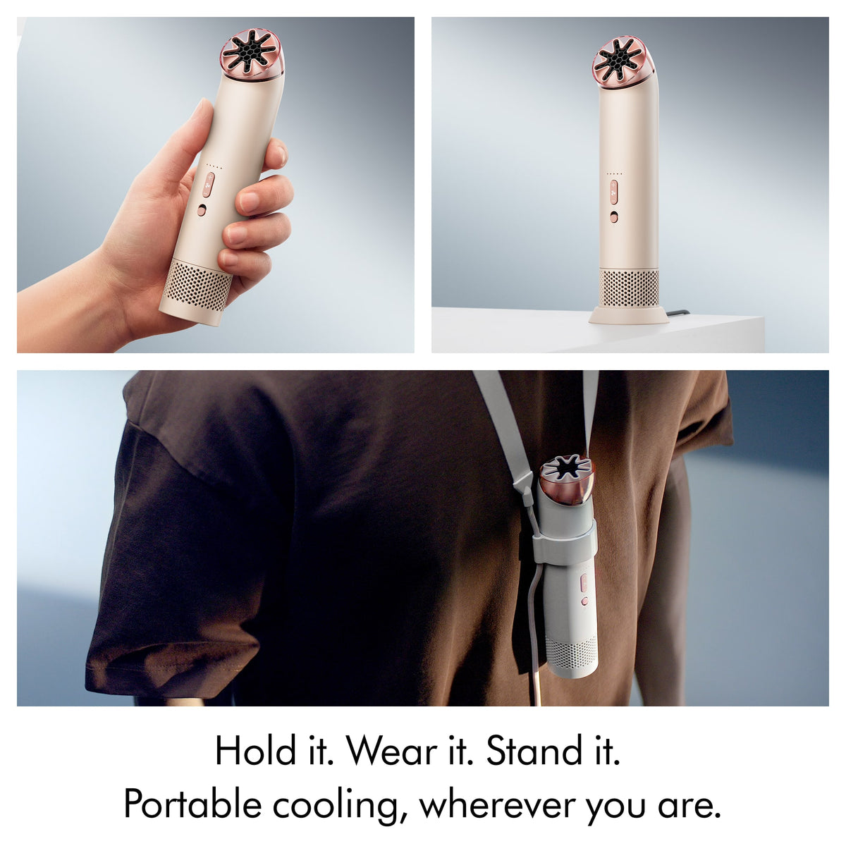 Dyson - HushJet Mini Cool Fan - Ink/Cobalt