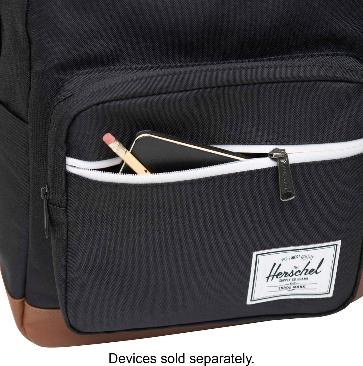 Herschel - Pop Quiz Backpack - Raven Crosshatch