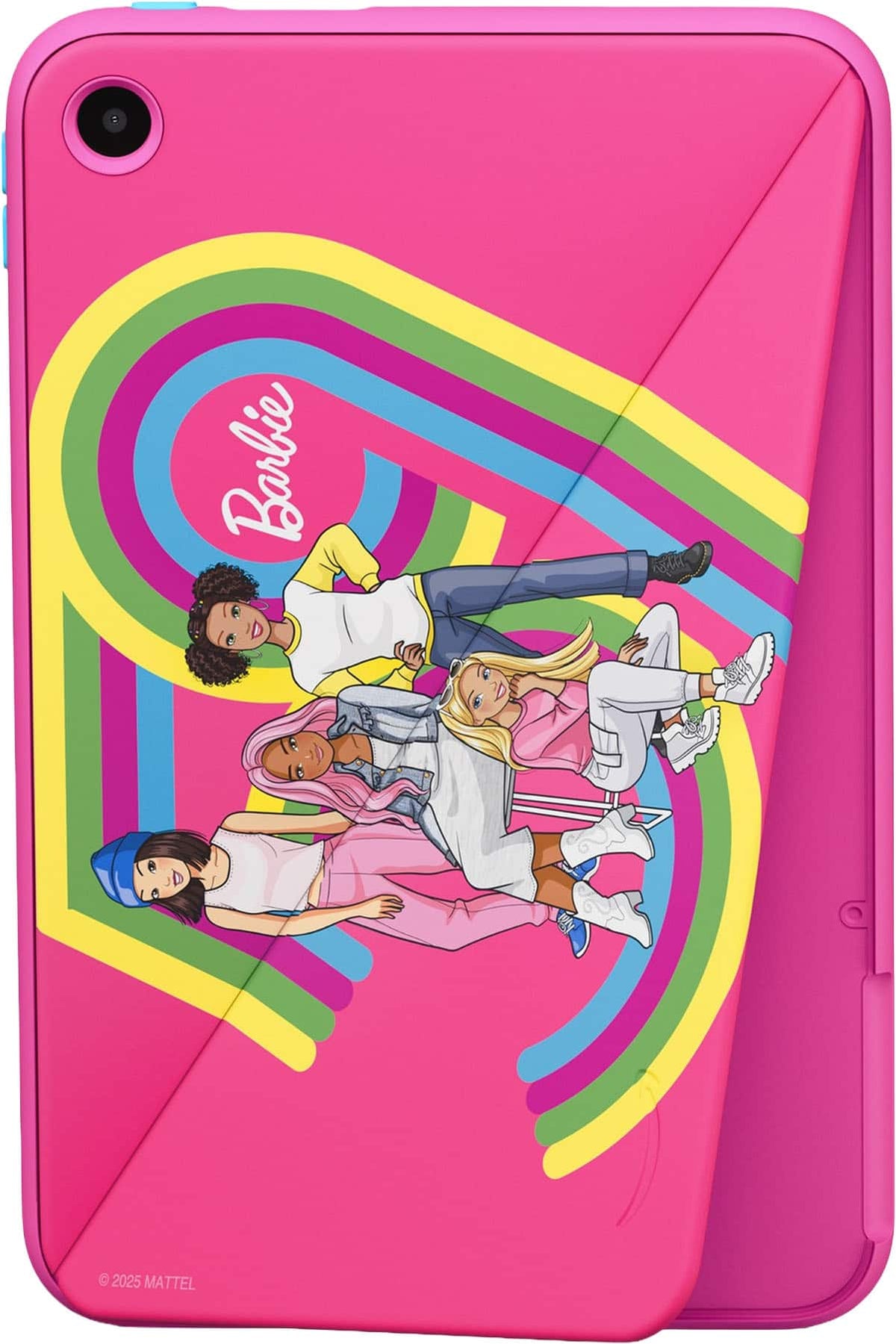 Amazon - Kids Tablet 8 Case for Ages 6+ – Protective and Slim, with Built-in Landscape and Portrait Stand - Barbie Club 59