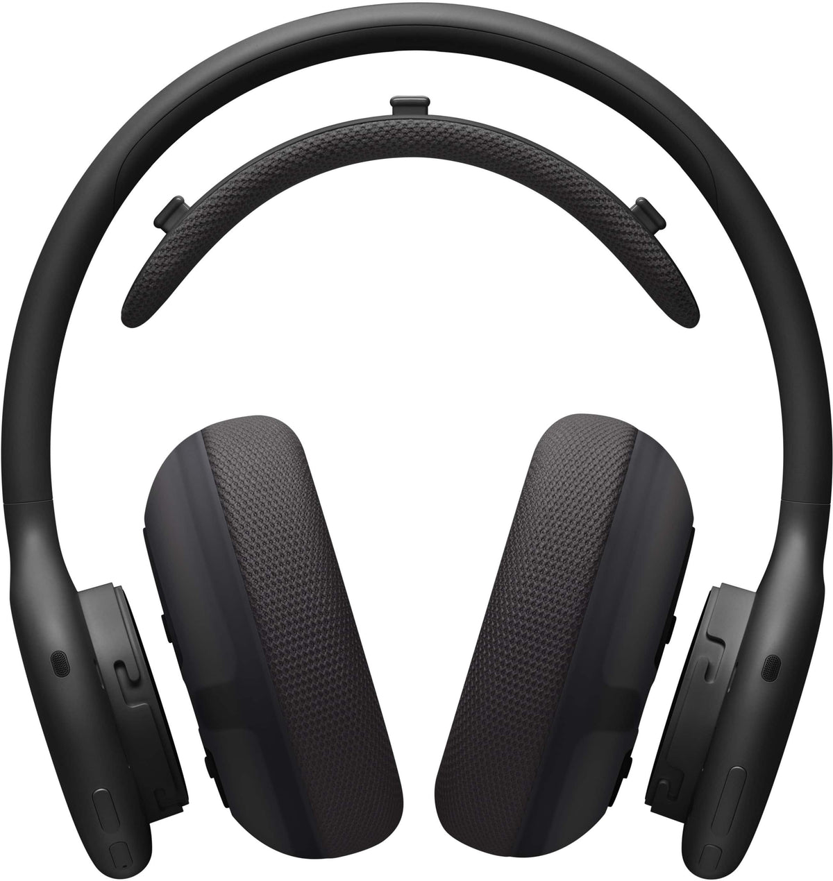 Beats - 360 Over-the-Ear Headphones - with Performance Knit Cushions - Black