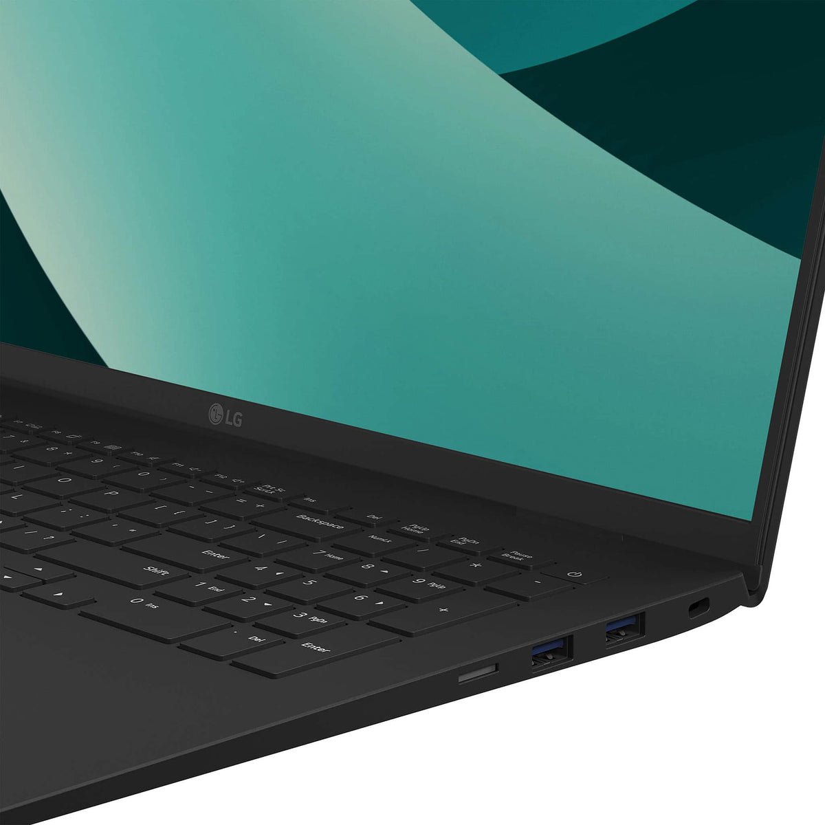 LG - gram 17" Touch Screen Laptop - Copilot+ PC - Intel Core Ultra 7 Series 2 with 32GB Memory - 1TB SSD - Obsidian Black