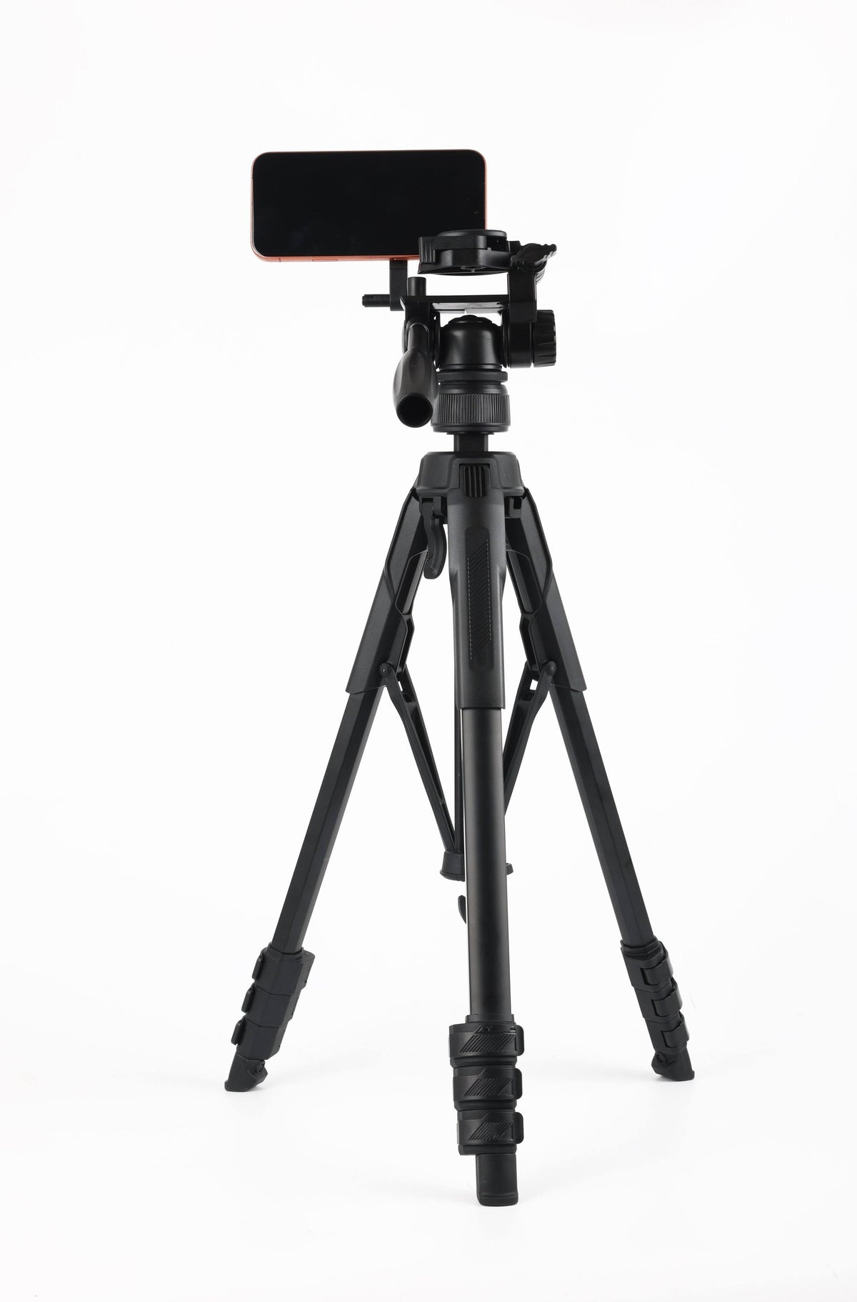 Sunpak - Creator Plus 69” Dual Camera & Smartphone Professional Pan-tilt head Tripod; Universal