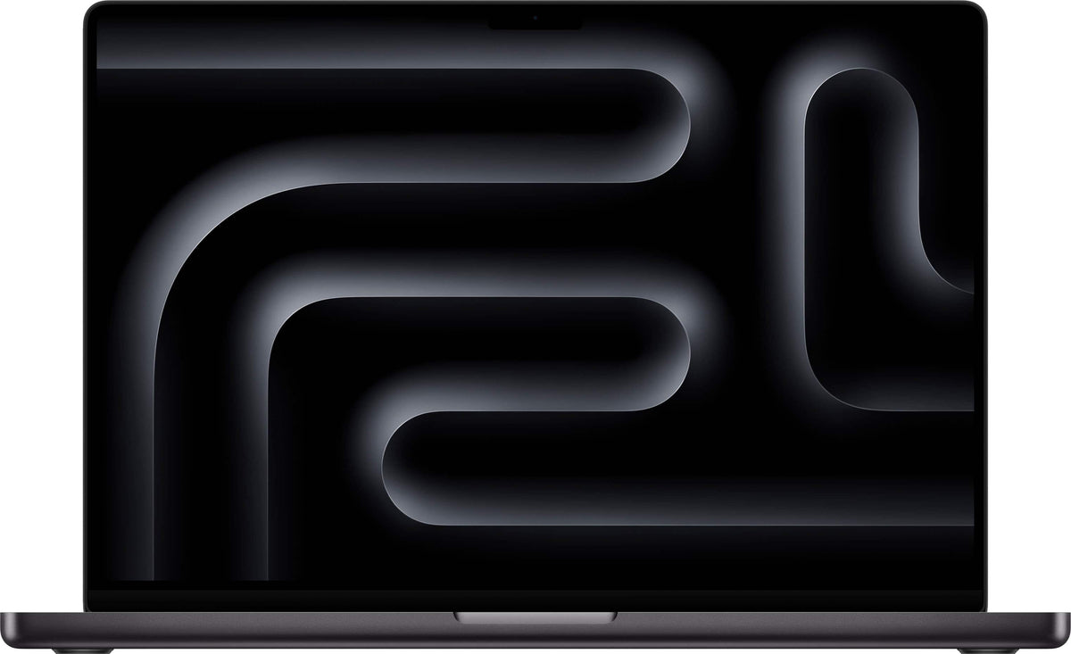 Apple - MacBook Pro 16-inch Laptop - Apple M4 Pro chip Built for Apple Intelligence - 24GB Memory - 512GB SSD - Space Black