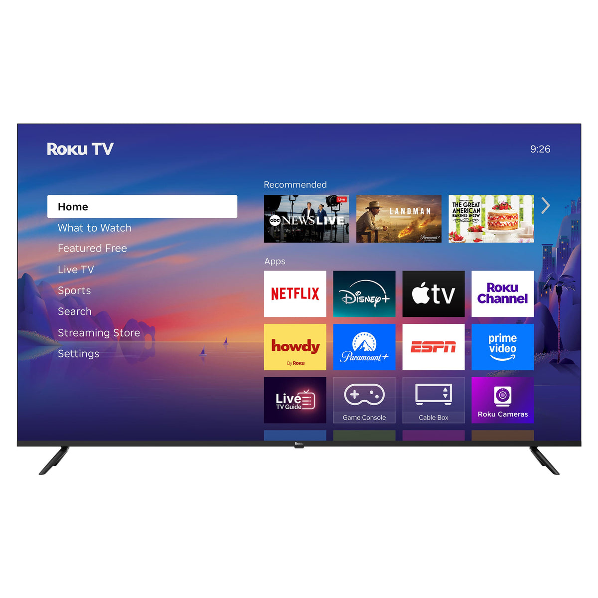 Roku - 75" Class Select Series 4K LED Smart RokuTV
