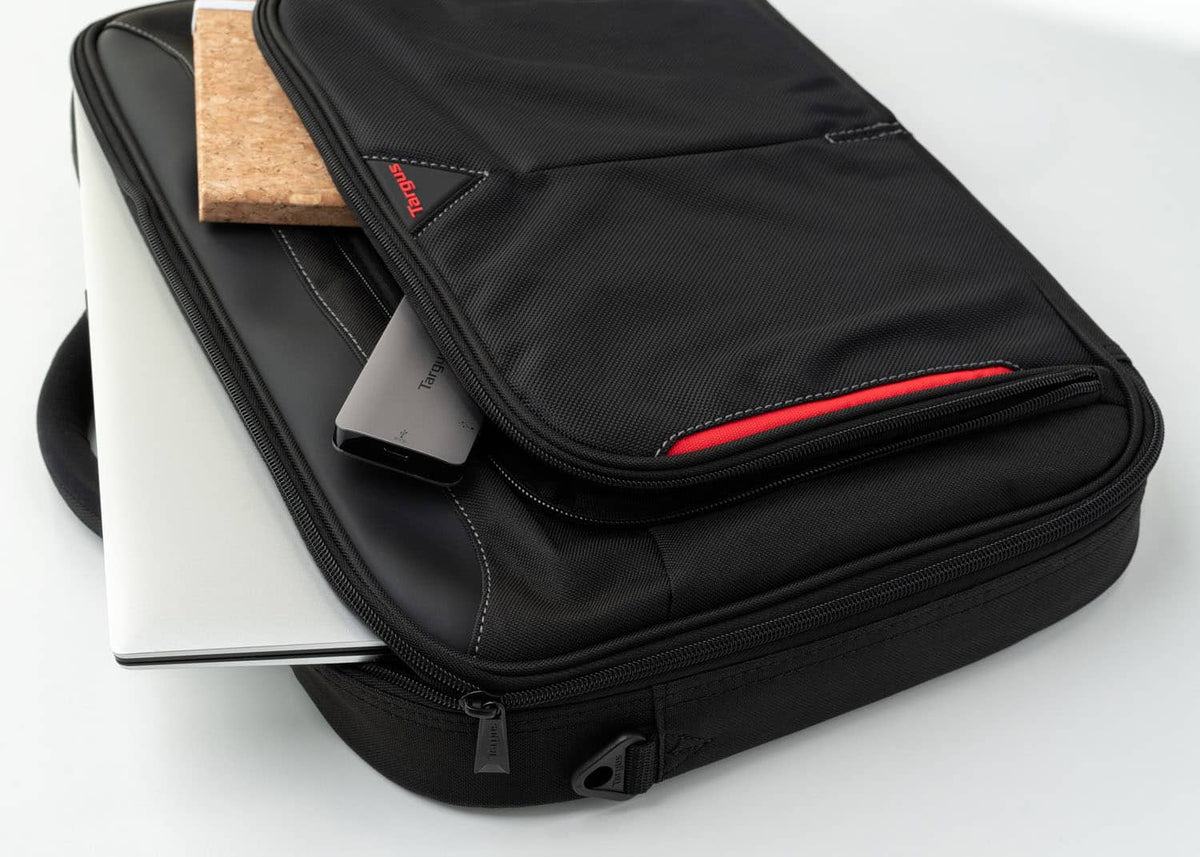 Targus - 15-16” Classic EcoSmart Briefcase - Black