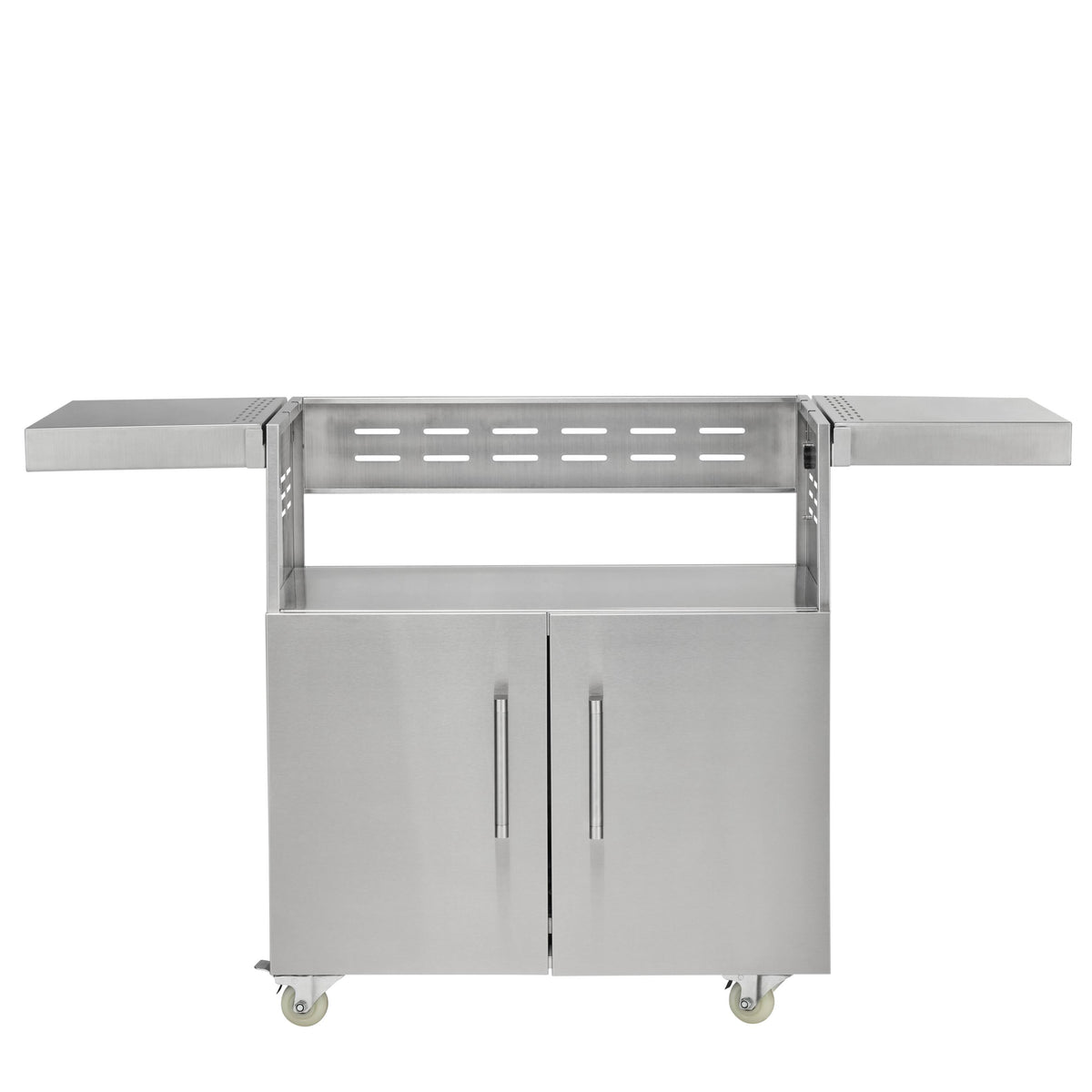 Coyote Outdoor Living - cart For 34" C-Series Grill - Stainless Steel