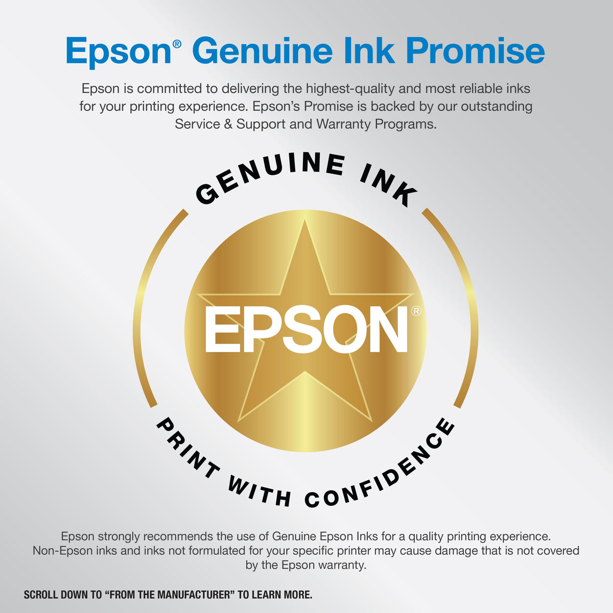 Epson - EcoTank ET-2980 Wireless All-in-One Color Supertank Inkjet Printer - Black