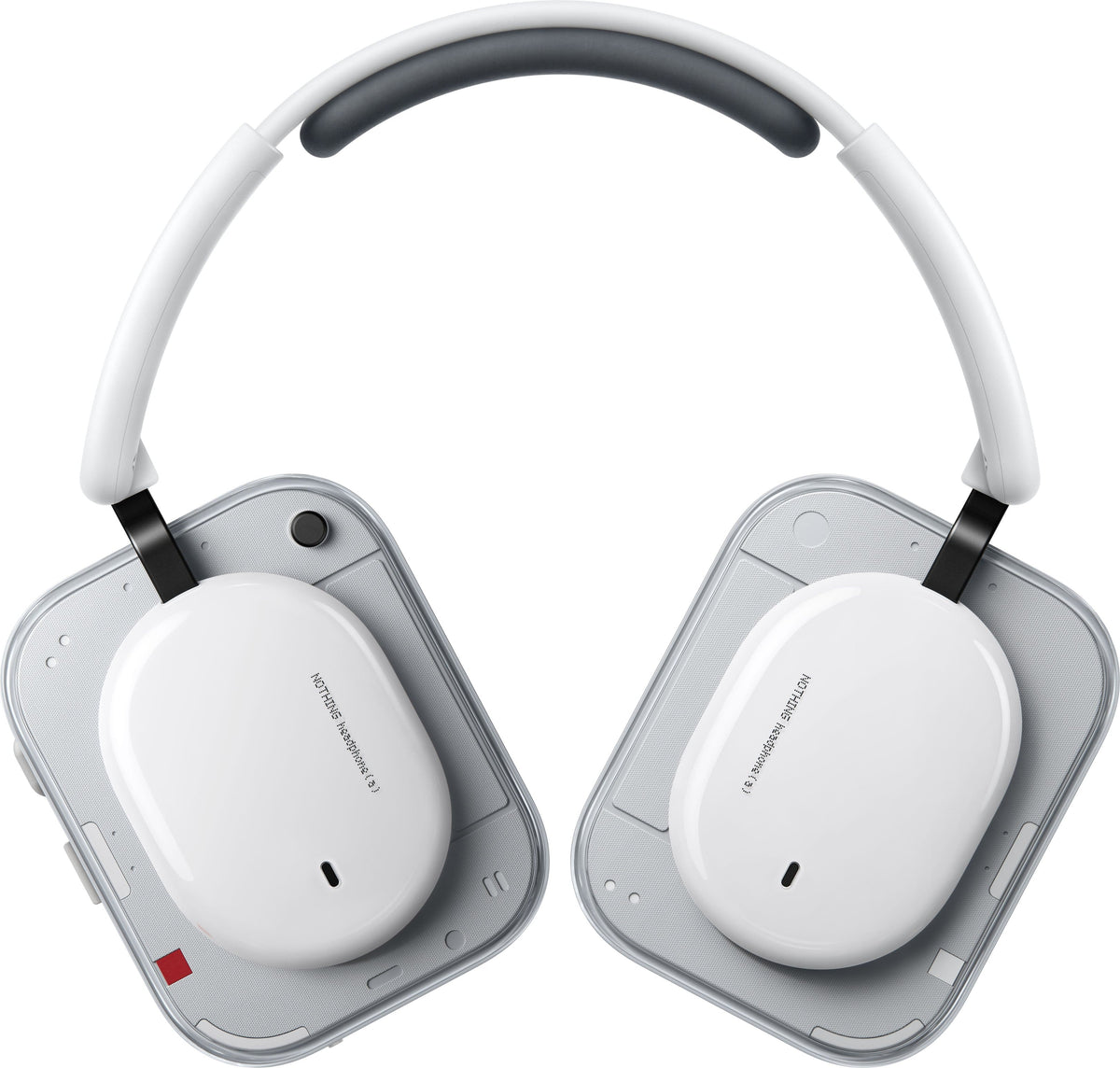 Nothing - Headphone (a) Wireless Over-Ear Bluetooth Headphones - White