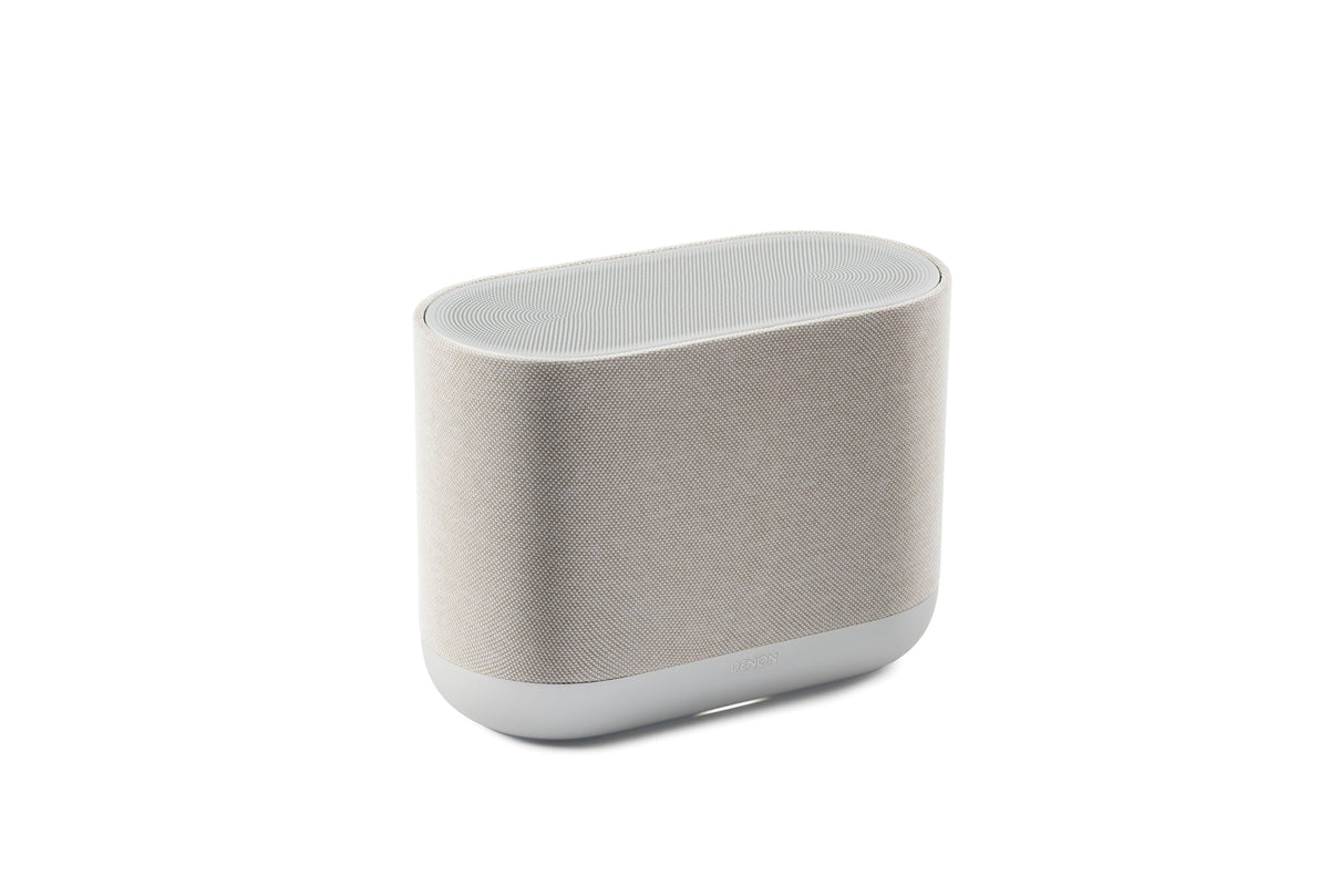 Denon - HOME 400 Wireless Smart Speaker - Stone
