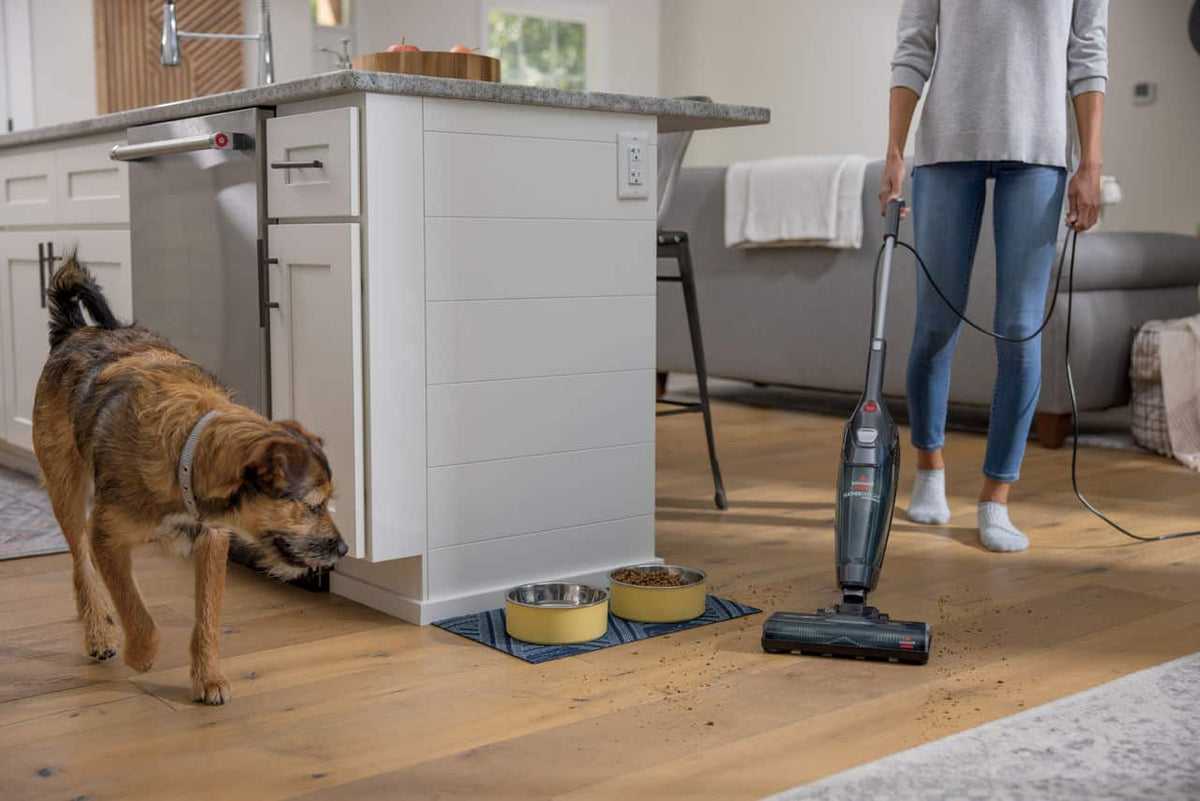 BISSELL - Featherweight PowerBrush Vacuum - Gray