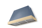 AGA - 48 inches - Externally Vented - Wall Range Hood - Stone Blue