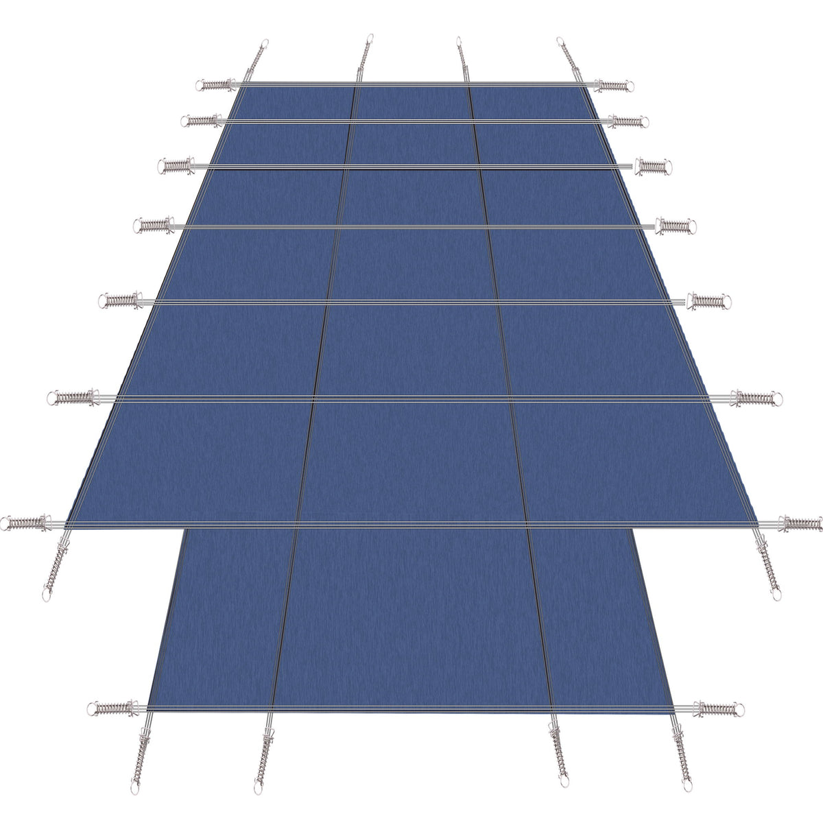 16 X 32 Ft High Strength Pool Safety Cover For Inground Winter Swimming Pools With Center End Step