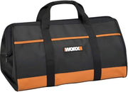 WORX - Large Zippered Tool Tote - Black