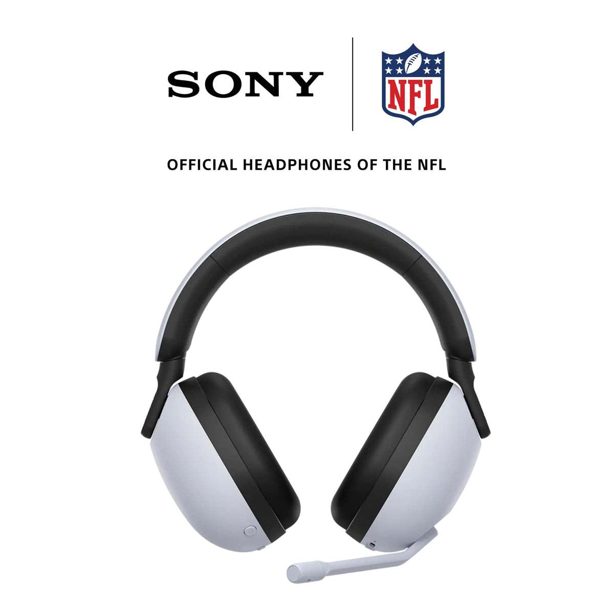 Sony - INZONE H9 Wireless Noise Cancelling Gaming Headset, Perfect for PS5, PS4, PC - White