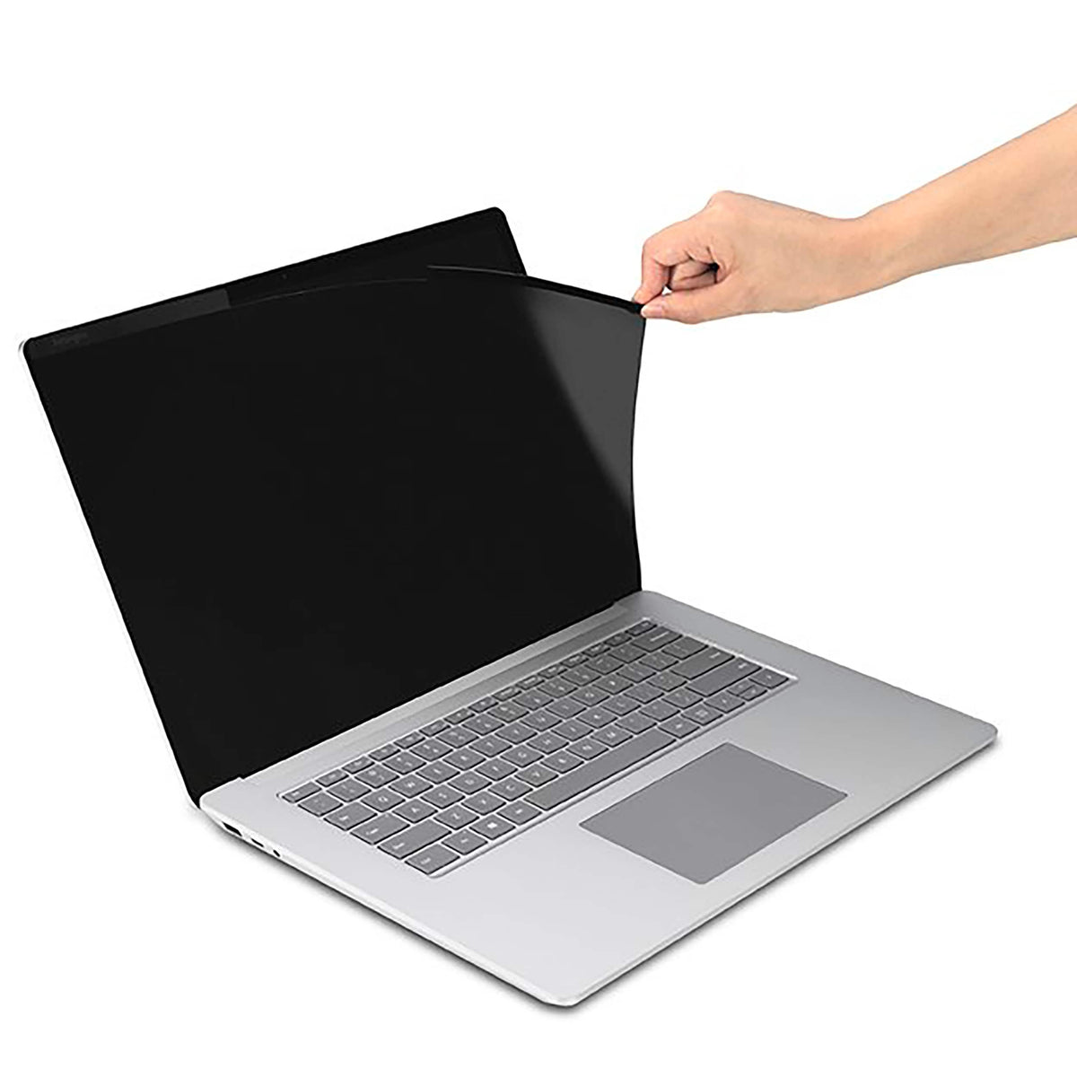 Kensington - MagPro Elite Magnetic Privacy Screen for Microsoft Surface Laptop 15" - Black