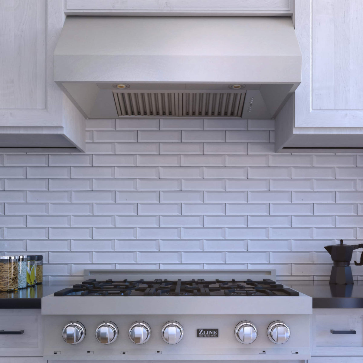 ZLINE - 36 inches - Externally Vented - Under cabinet Range Hood - Satin Stainless Steel