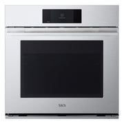 SKS - 30-in Single Wall Oven with Steam - Satin Stainless Steel