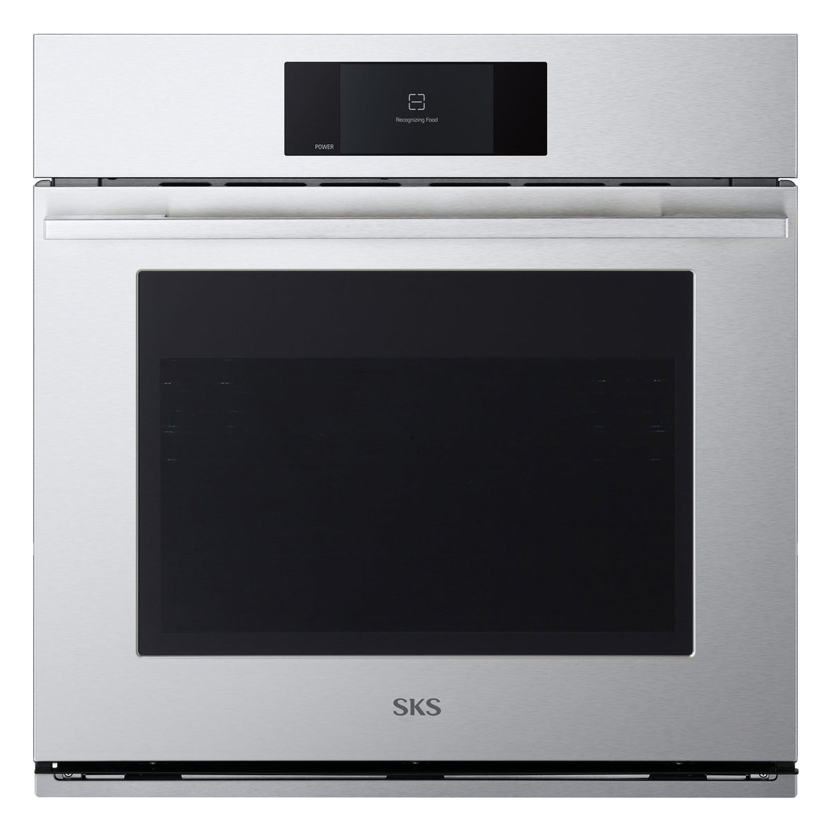 SKS - 30-in Single Wall Oven with Steam - Satin Stainless Steel
