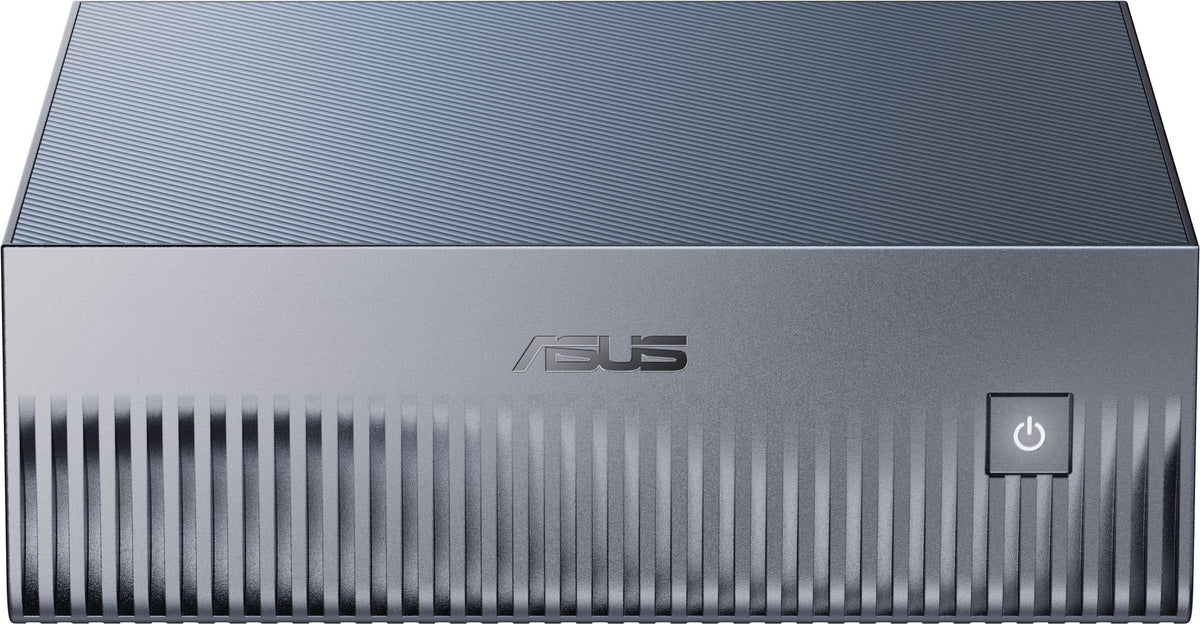 ASUS - Ascent GX10 Mini Desktop - NVIDIA GB10 - 128GB Memory - 1TB Storage - Black