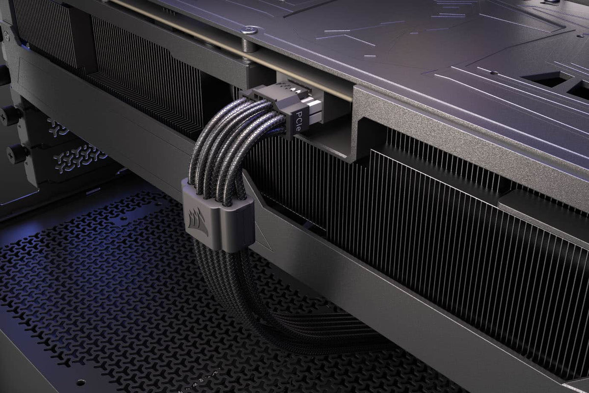 CORSAIR - ThermalProtect PCIe 5.1 600W 12V-2x6 Cable - Black