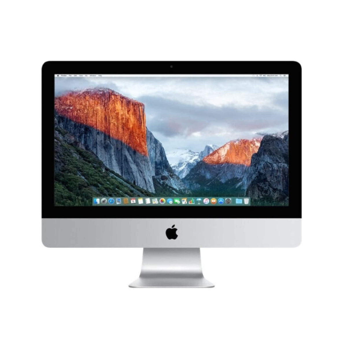 Apple - Refurbished Good - 21.5" iMac 4K - Intel Core i5 3.1GHz - 8GB Memory - 1TB HDD (2015) - Silver