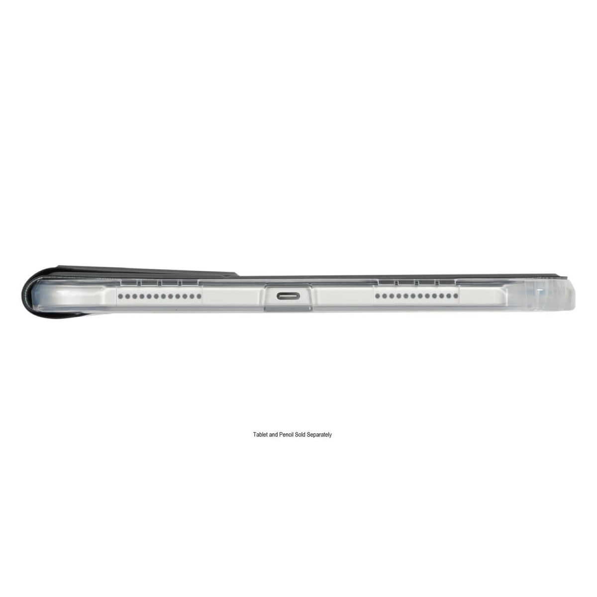 Targus - Pro-Tek Clear Case for iPad 11"(A16) and iPad 10.9"(10th gen.) - Clear/ Black