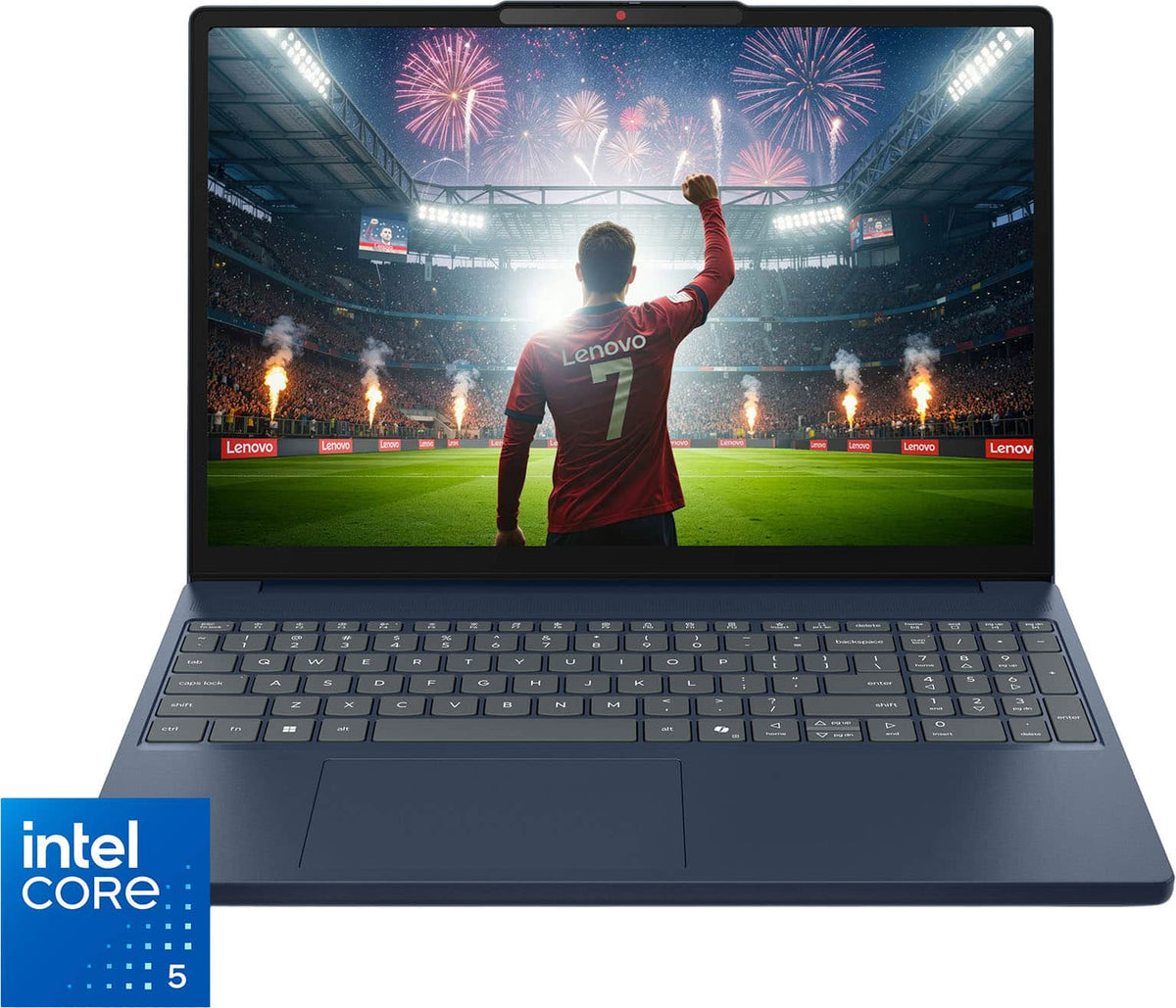 Lenovo - IdeaPad Slim 3i 15.3" 2k Touchscreen Laptop - Core 5 Processor 320 2026 - 8GB Memory - 256GB Storage - Cosmic Blue