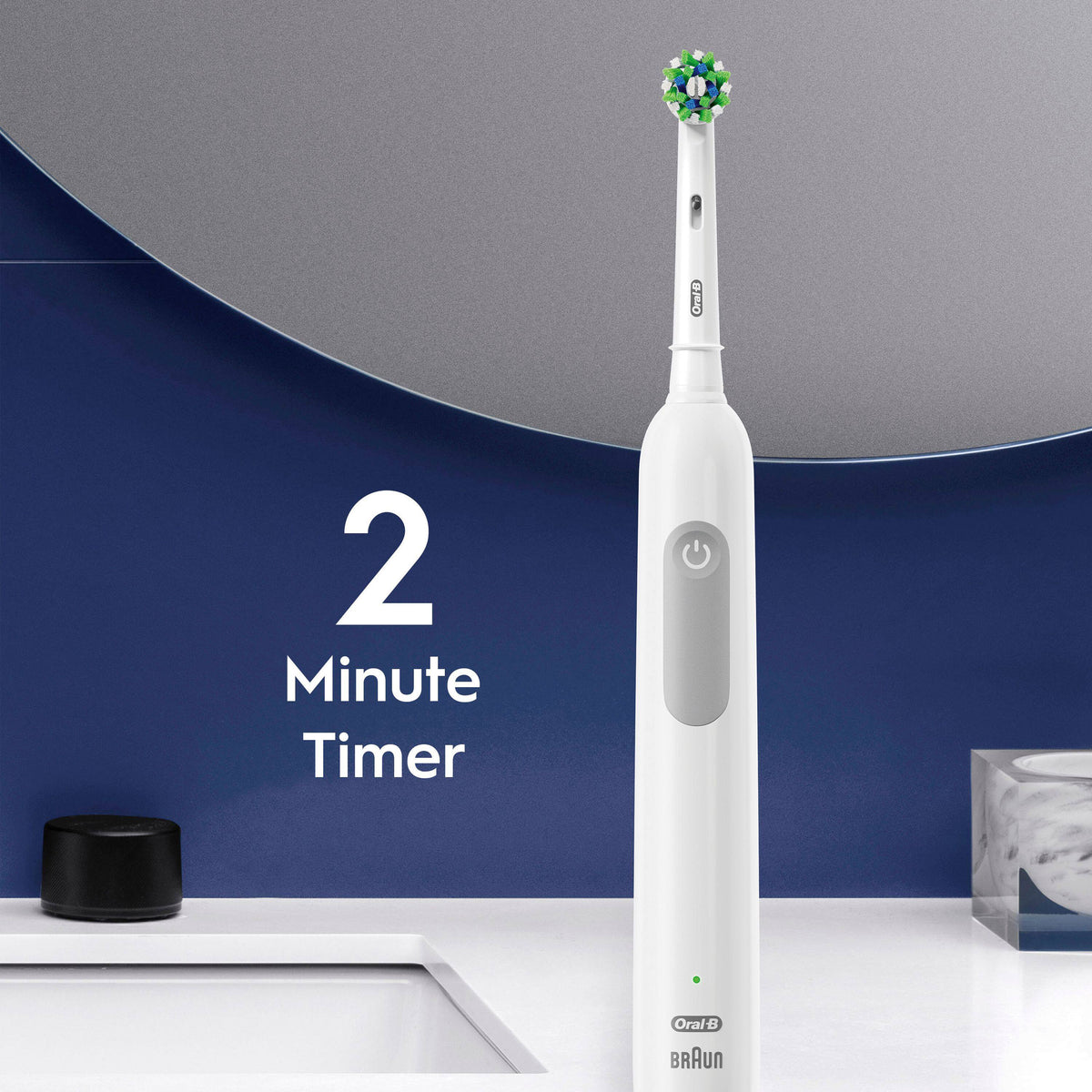 Oral-B - Pro 1000 Electric Toothbrush - White