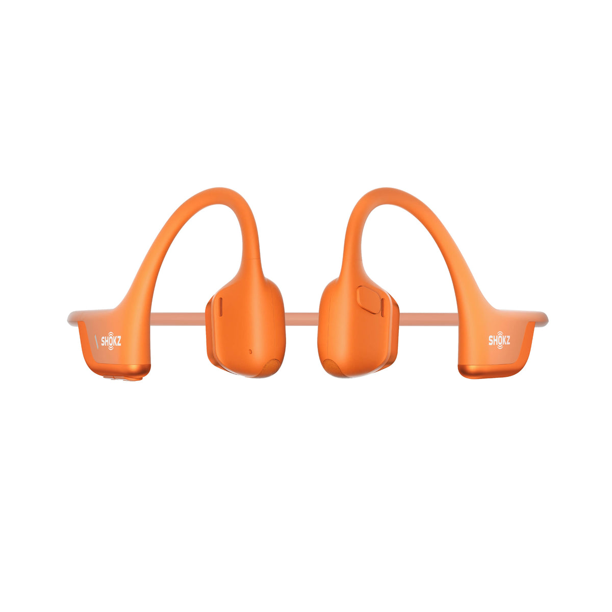 Shokz - OpenRun Pro 2 Mini Wireless Bone Conduction Open-Ear Bluetooth Sports Headphones - Orange