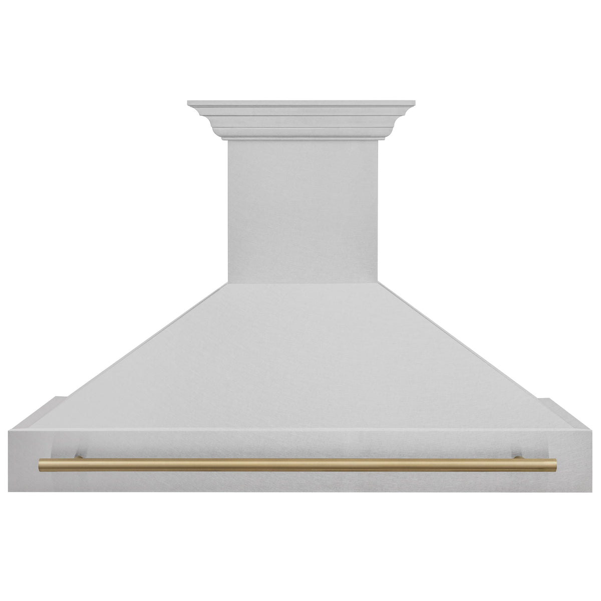 ZLINE Autograph Edition - 48 inches - Externally Vented - Wall Range Hood - Satin Stainless Steel