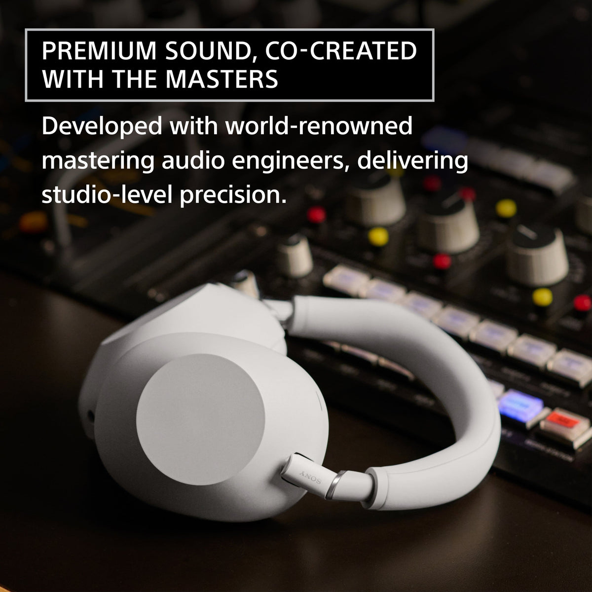 Sony - WH-1000XM6- Best Wireless Noise Cancelling Headphones - Olive Gray