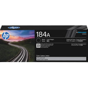 HP - 184A Standard Capacity Toner Cartridge - Black