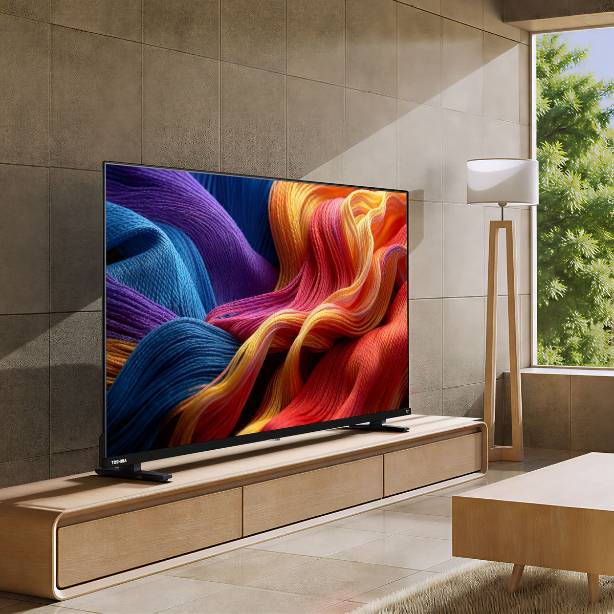 Toshiba - 40" Class V45 QLED Series FHD 1080p Smart Fire TV (2026)