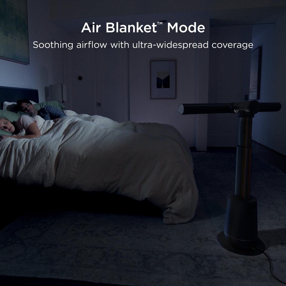 Shark - TurboBlade Ultra-powerful Bladeless Tower Fan - Charcoal